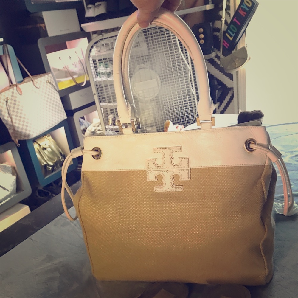 Large Tory Burch handbag tote